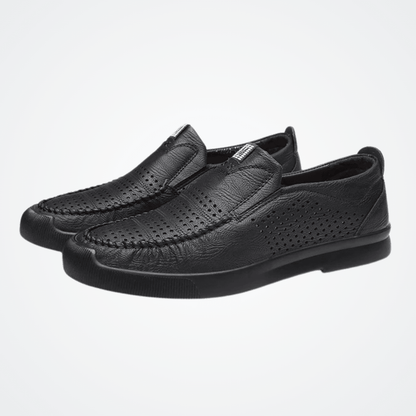 Men's Leather Moccasins Milan Verno