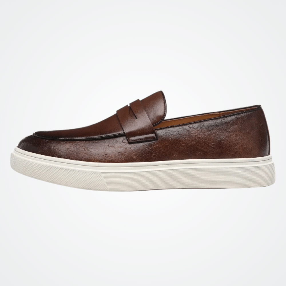 Leather Moccasin Slip-On for Men