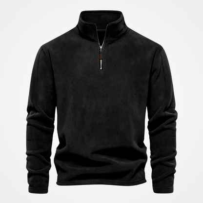 Men's Hoodie with High Collar Tromsø