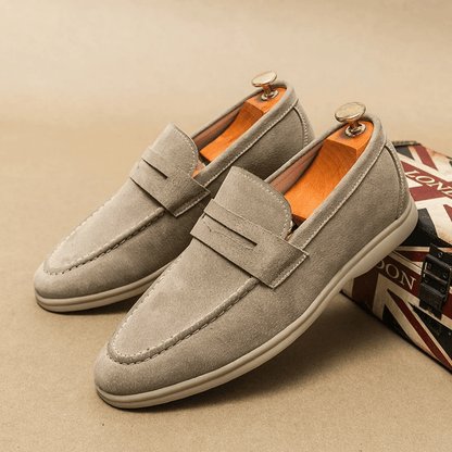 Leather Moccasin Loafer for Men Liverpool