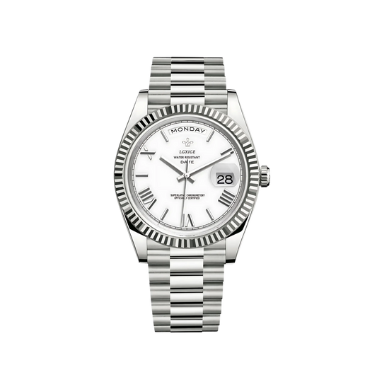 Vetro ® Hugo White Gold