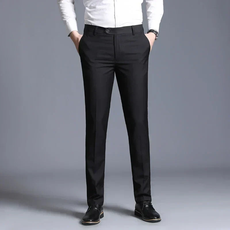Men's Tailored Suit Trousers
