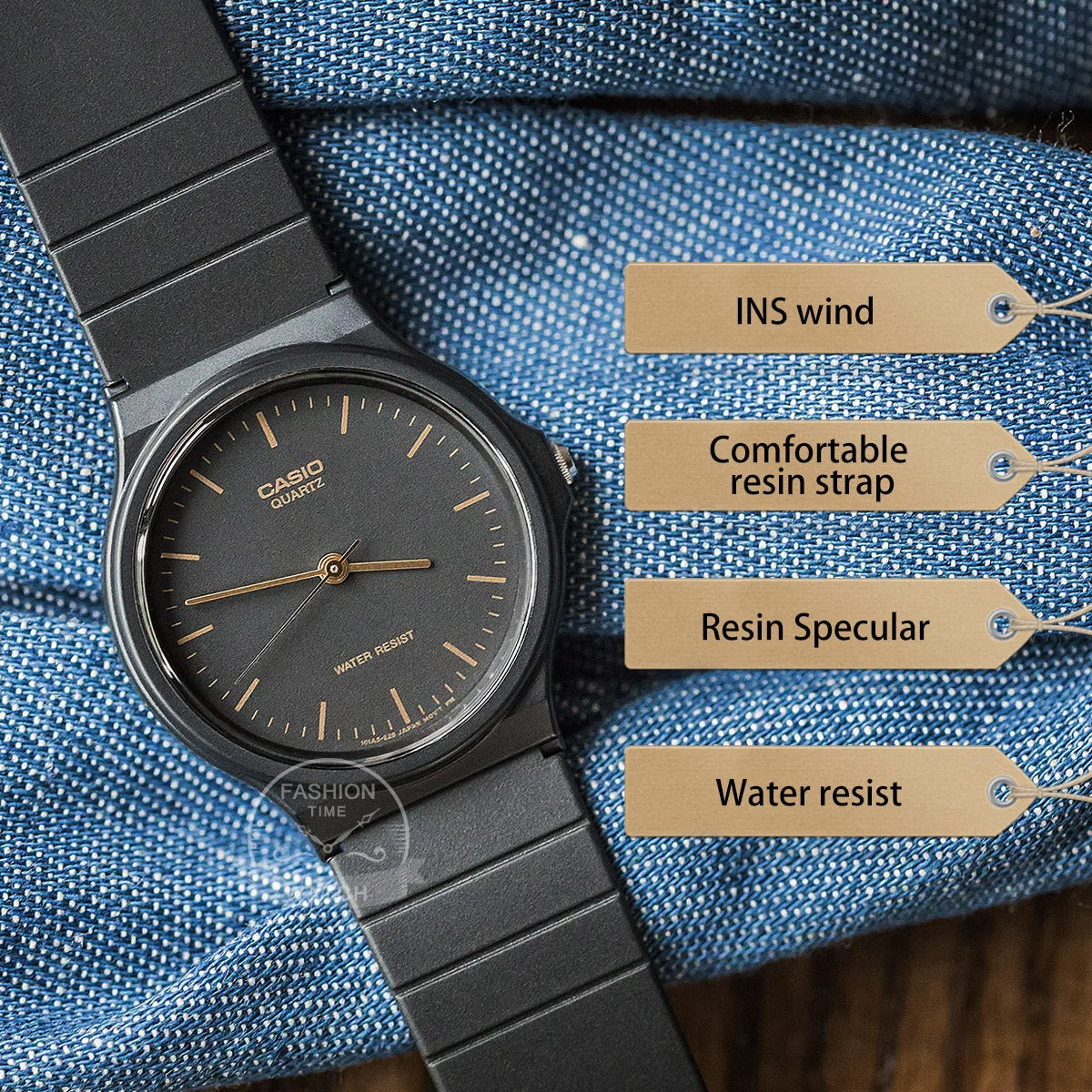 Casio watch men top brand luxury set 30m Waterproof men watch quartz military wrist Watch neutral Sport women watches relogio MQ