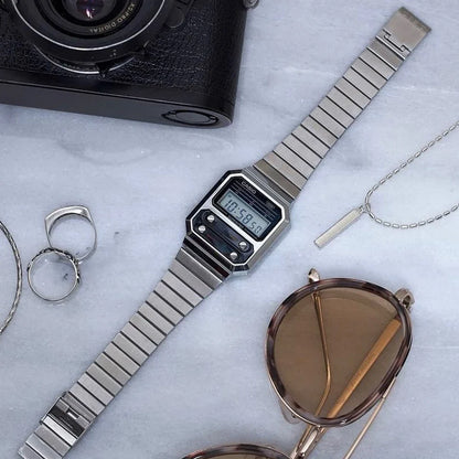 Casio watch for men top luxury fashions Calculator Model  Personalized trendy style relogio masculino часы женские  A100WE-1A/7B