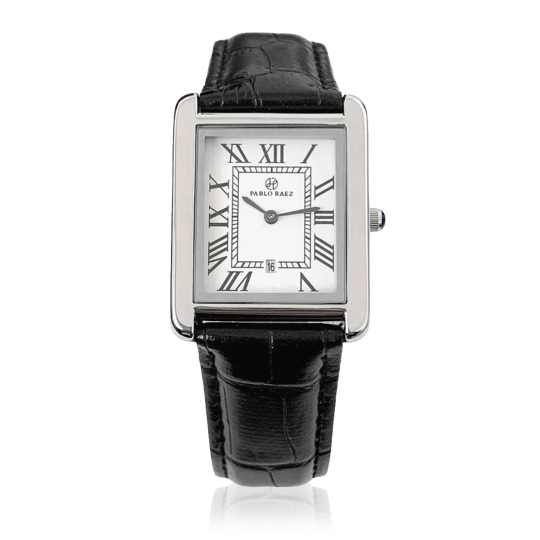 Vetro ® Piazza Black Leather