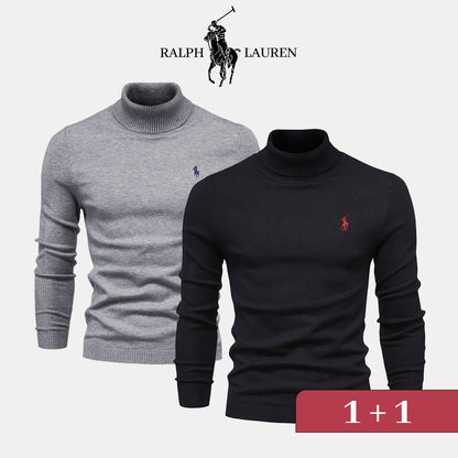 BUY 1, GET 2 - R&L 1+1 Turtleneck Sweater (CLEARANCE)