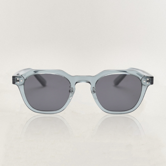 Óculos Tebas Cinza [Preço de Custo]